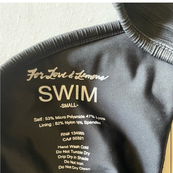 For Love & Lemons La Playa Bikini - Picture 7 of 8